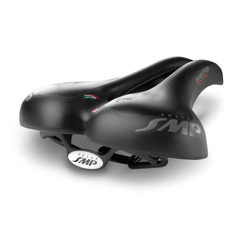 Sattel City Martin Touring Gel Schwarz - image