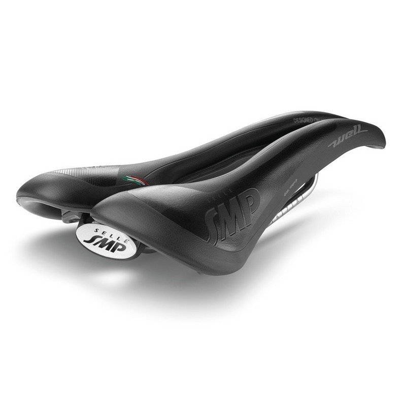 Selle Well Gel 280x144mm Noir