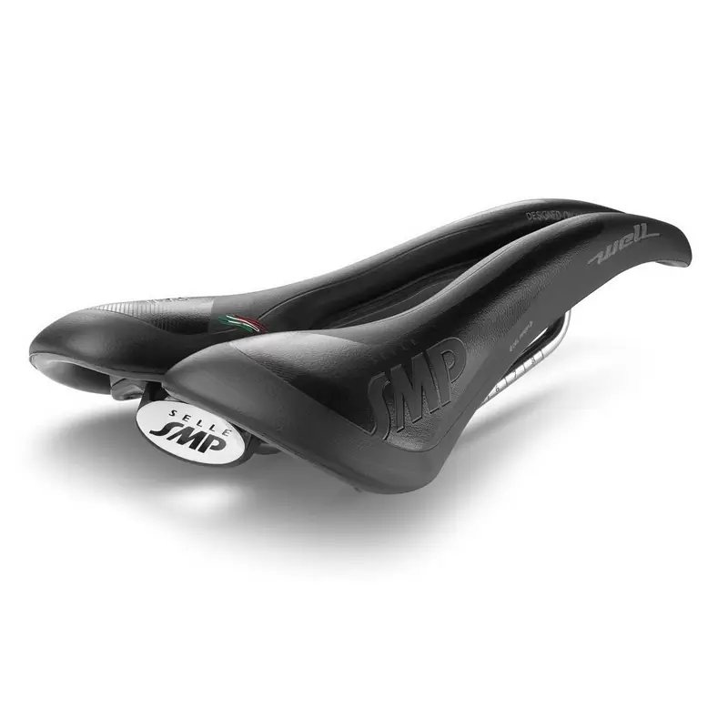 Selle Well Gel 280x144mm Noir - image