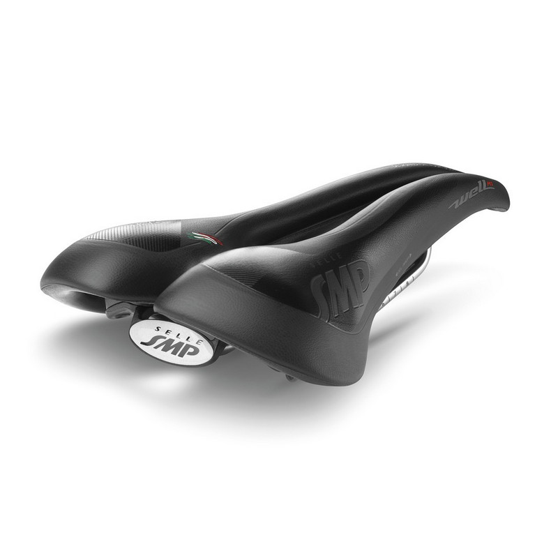 Sillín Well M1 Gel Específico Para E-Bike 279x163mm Negro