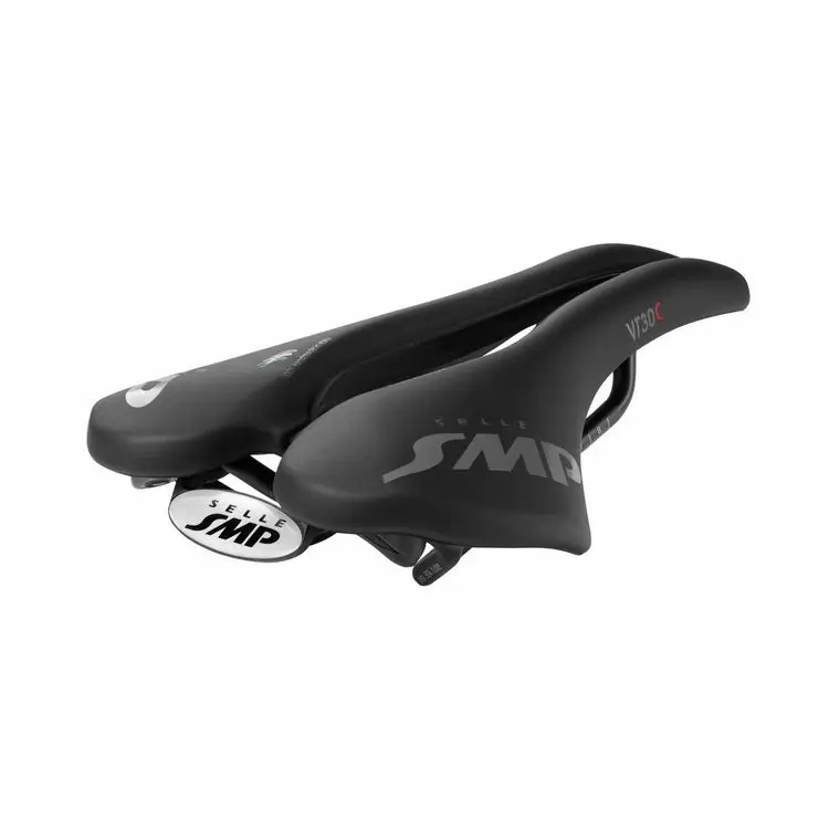 Saddle VT30C 255x155mm 280g black #1