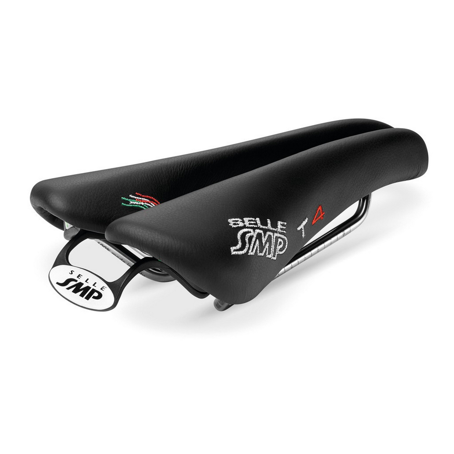 Sattel Triathlon T4 246x135mm Schwarz