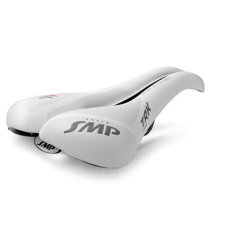 Sattel Trk Large/Lady 272x177mm 400g Weiß - image