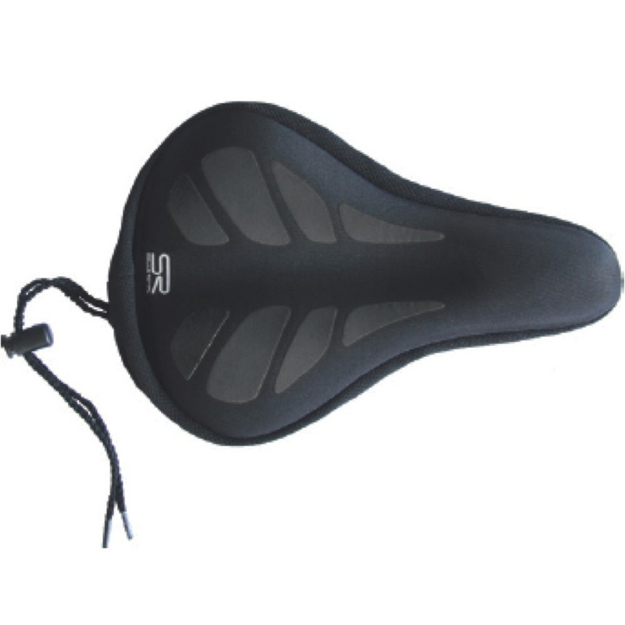 Couvre Selle Royagel Noir Unisexe Taille Moyenne