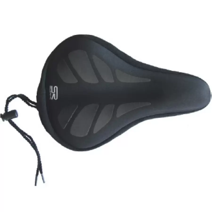 Couvre Selle Royagel Noir Unisexe Taille Moyenne - image
