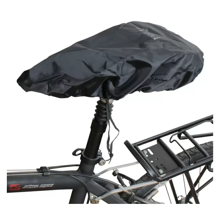 Saddle Raincoat Black One Size - image