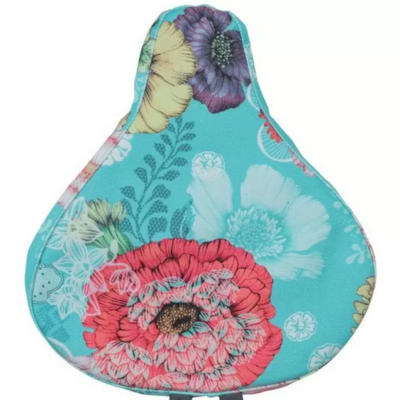 Capa de assento Bloom Field azul - image