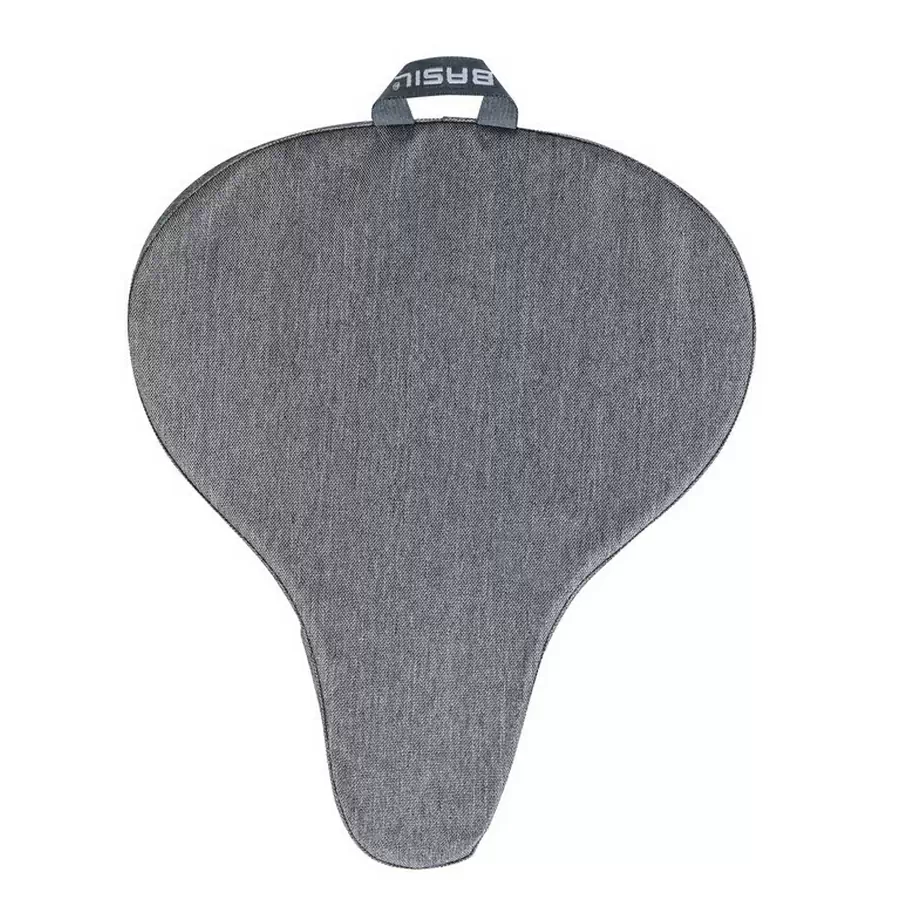 Coprisella Go Saddle Cover Grigio - image