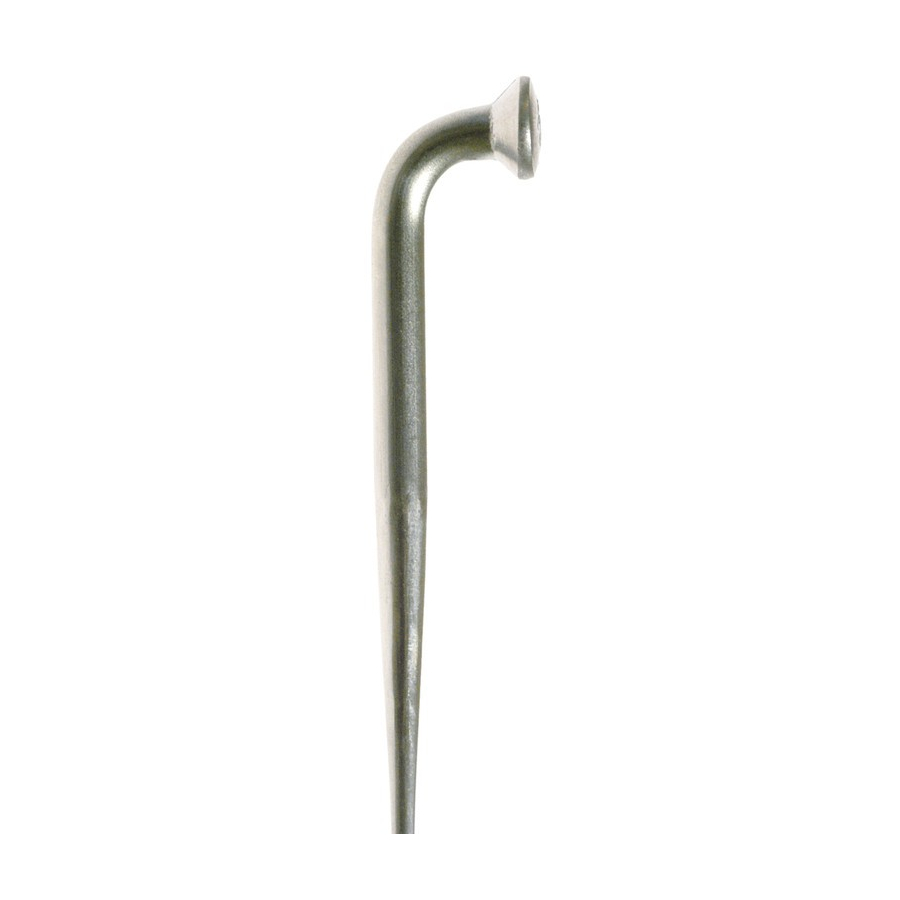 Radios planos Aerolite 2,0 x 0,9 x 256 mm plata