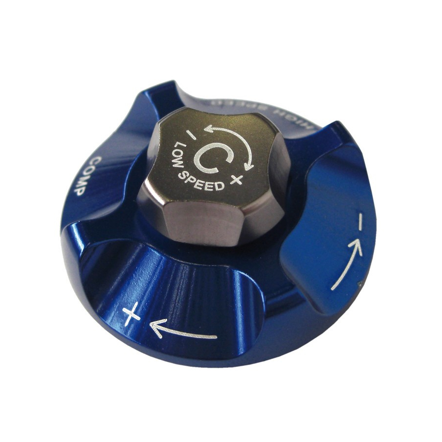 Pulsador de presión regulable para sf12 durolux ta-rc2 azul