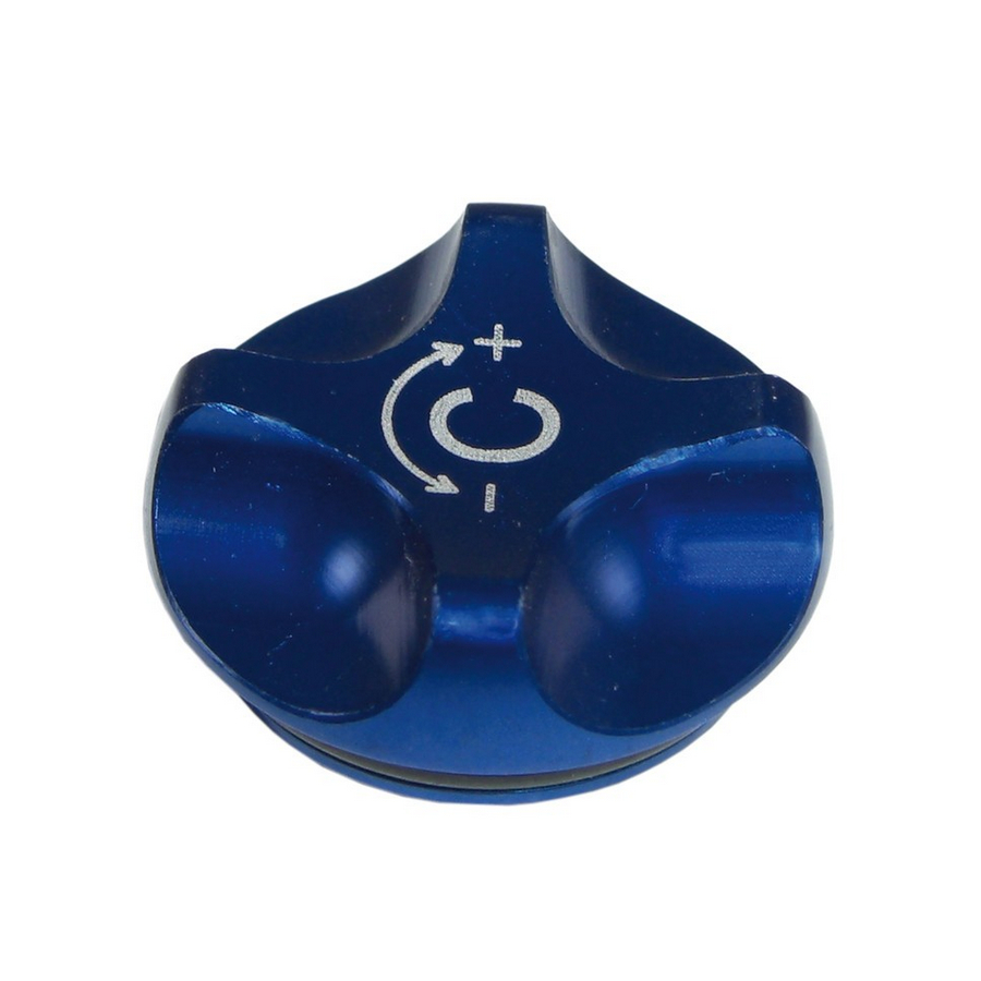 Set-Druckknopf für SF10 Durolux Cinch blau