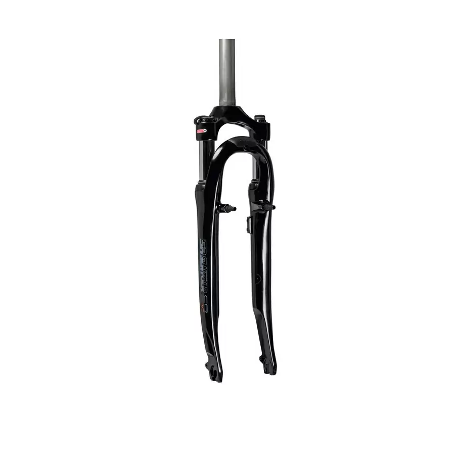 Sr-suspension fork sf13 cr-8v 26'' black sl 180 mm 1 1/8'' v brake - image