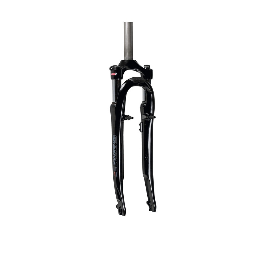 Sr-suspension fork sf13 cr-8v 26'' black sl 255 mm 1 1/8'' ahead