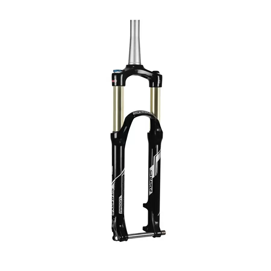 Fork RAIDON XC RLR 100mm 27.5''15/110 Black 1-1/8 - 1-1/2 - image