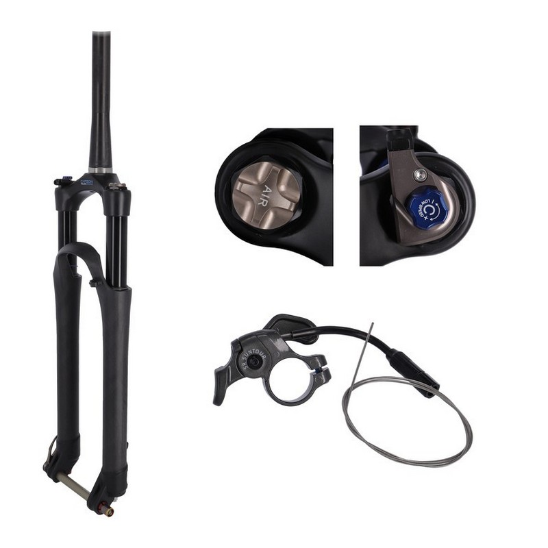 Axonwerx 29'' 100 mm Carbon-Federgabel