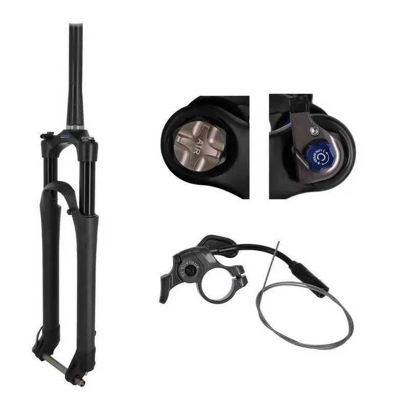 Axonwerx 29'' 100 mm Carbon-Federgabel - image