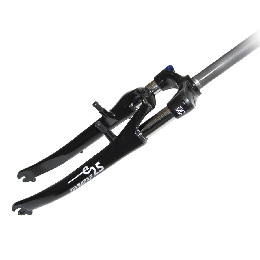suspension fork sf 14 700c 28'' black 1 1/8'' brake 63 mm