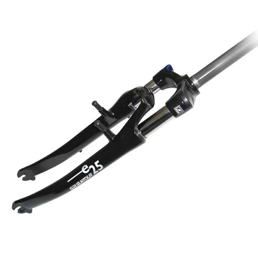 suspension fork sf 14 700c 28'' black 1 1/8'' brake 63 mm - image