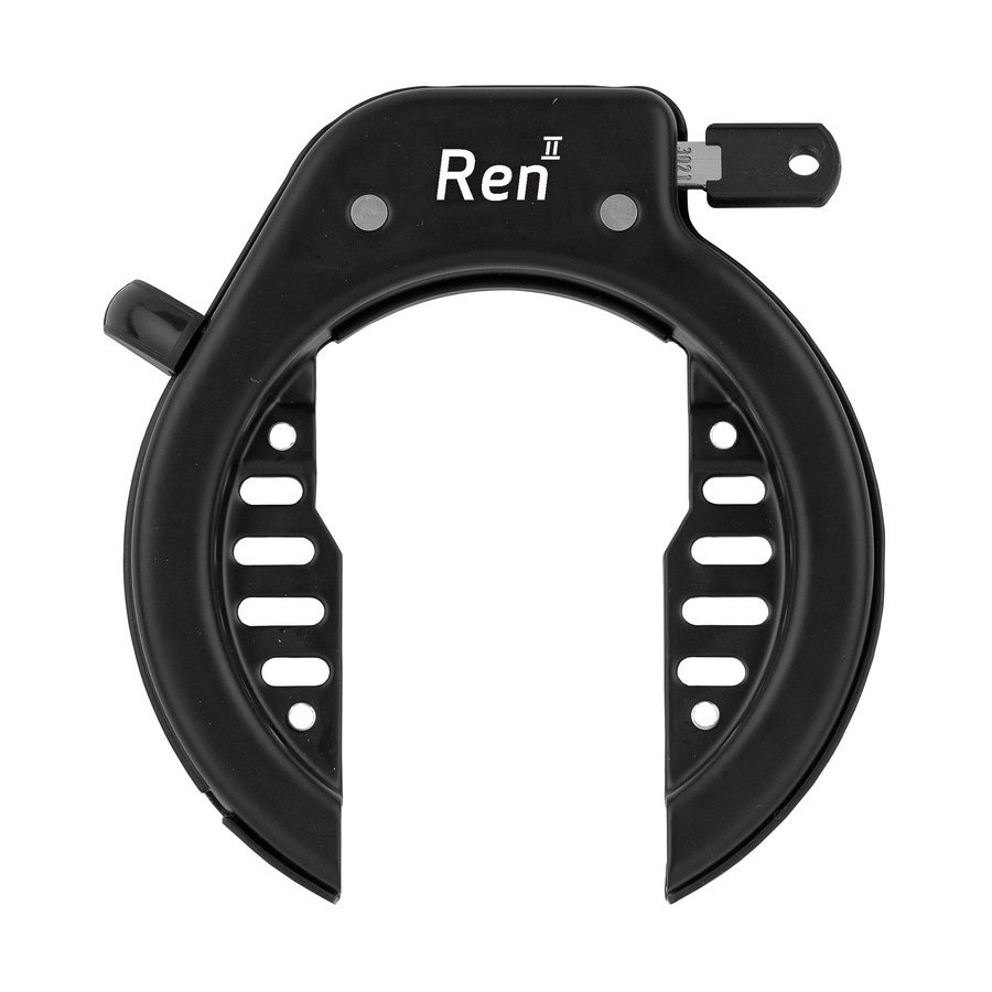 Frame lock ren II frame mounted, key not removable