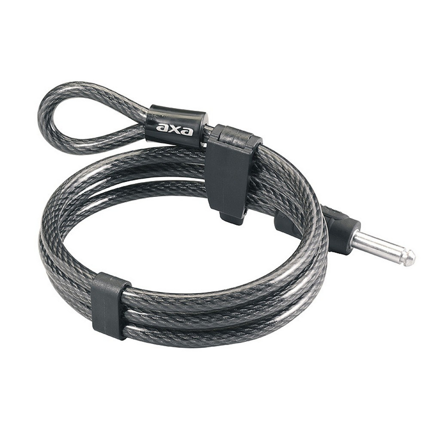 Cable de insercion rle para defender longitud 150cm diametro 10 mm gris