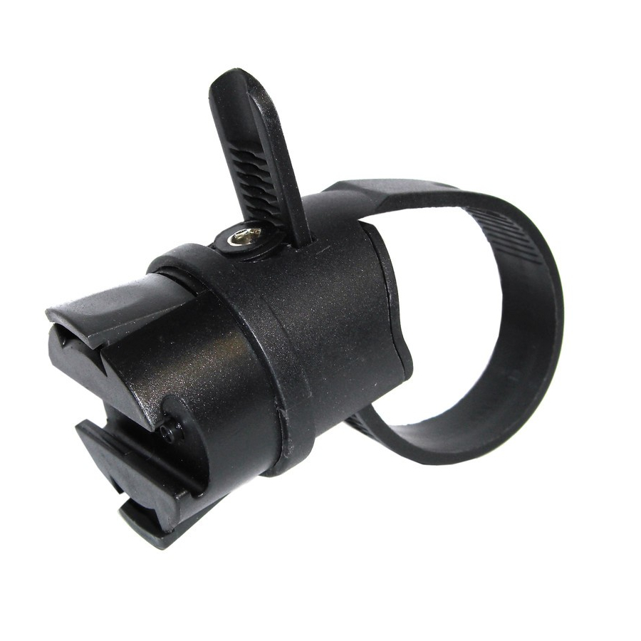 Holder for plug-in cable newton black