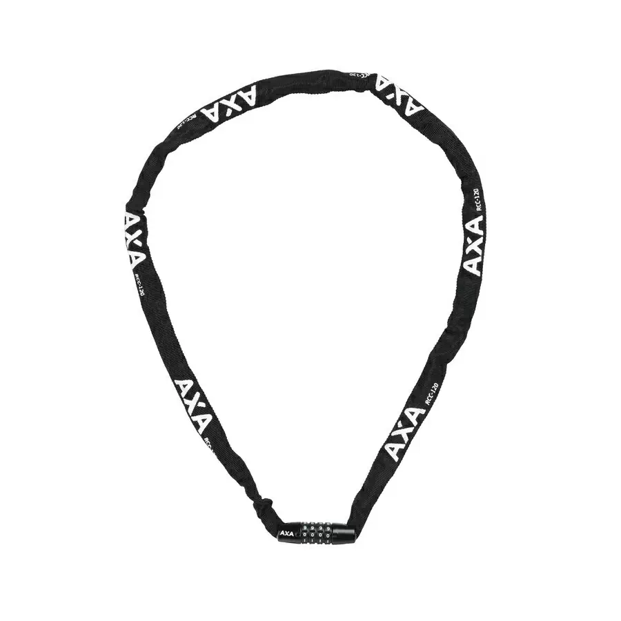 Chain lock rigid rcc 120 length 120cm,3,5x3,5 black - image
