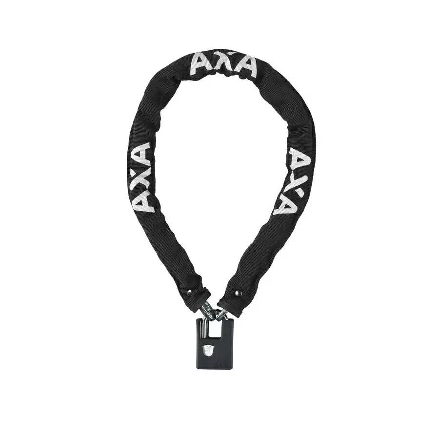 Chain lock clinch ch85 plus length 85cm, thickness 6,0mm black - image