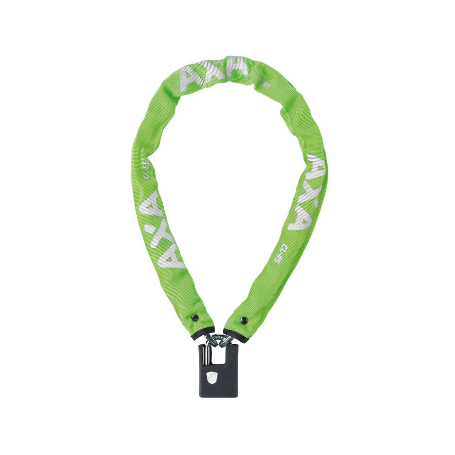 Chain lock clinch ch85 plus length 85cm, thickness 6,0mm green
