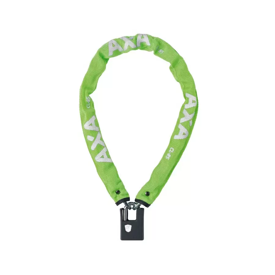 Chain lock clinch ch85 plus length 85cm, thickness 6,0mm green - image