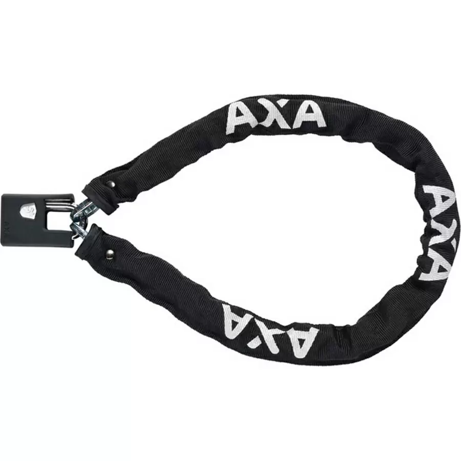 Lucchetto a catena Axa Clinch CH85 Plus 105cm, spessore 7,5mm nero - image