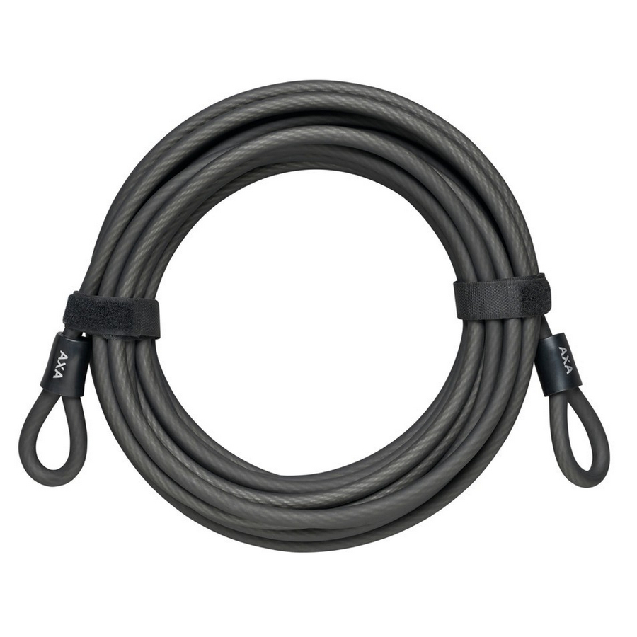 Boucle de câble longueur 10 mètres diamètre 10 mm noir