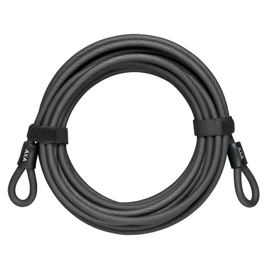 Boucle de câble longueur 10 mètres diamètre 10 mm noir - image