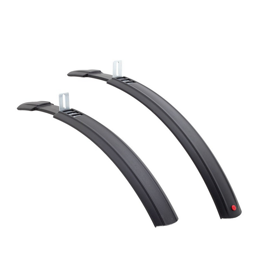 MTB-Fender Set 24'' 60mm Black