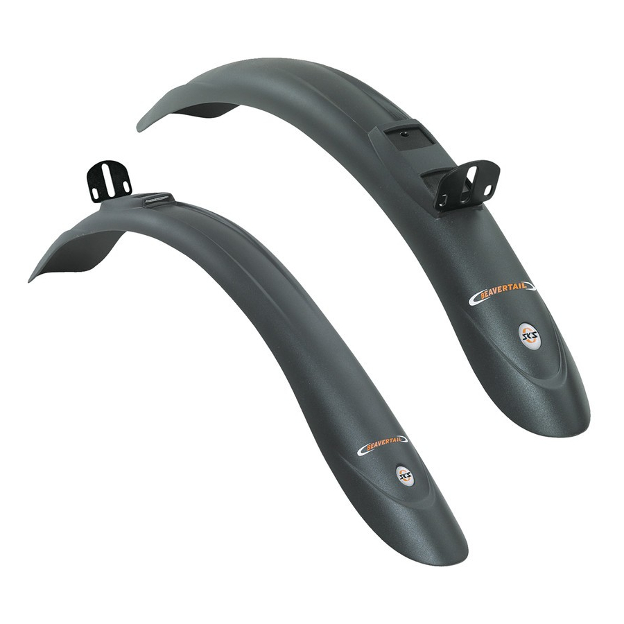 Ensemble garde-boue queue de castor 26-28''