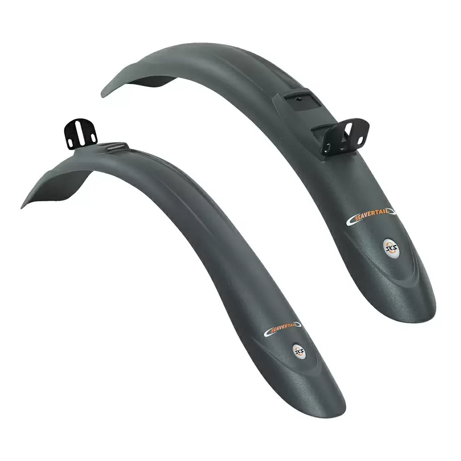 Ensemble garde-boue queue de castor 26-28'' - image