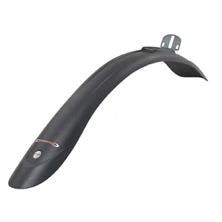 Garde boue roue arrière Beavertail XL 26-28'' noir extra large - image