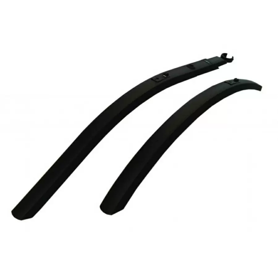Schutzbleche Trekking 28'' 45mm schwarz - image