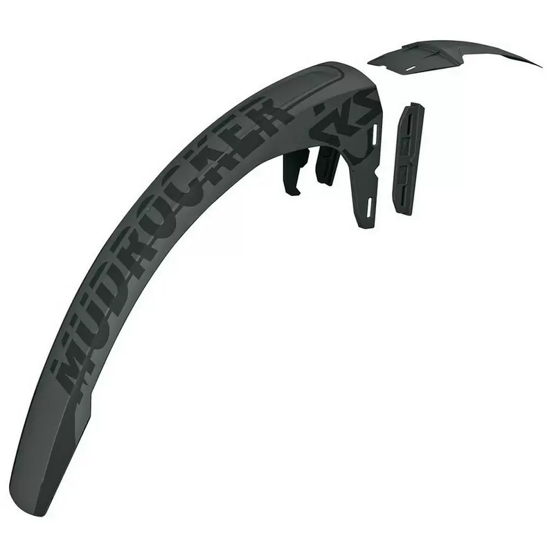 Rear Mudguard Mudrocker Rear 27,5'' / 29'' Plastic Black - image