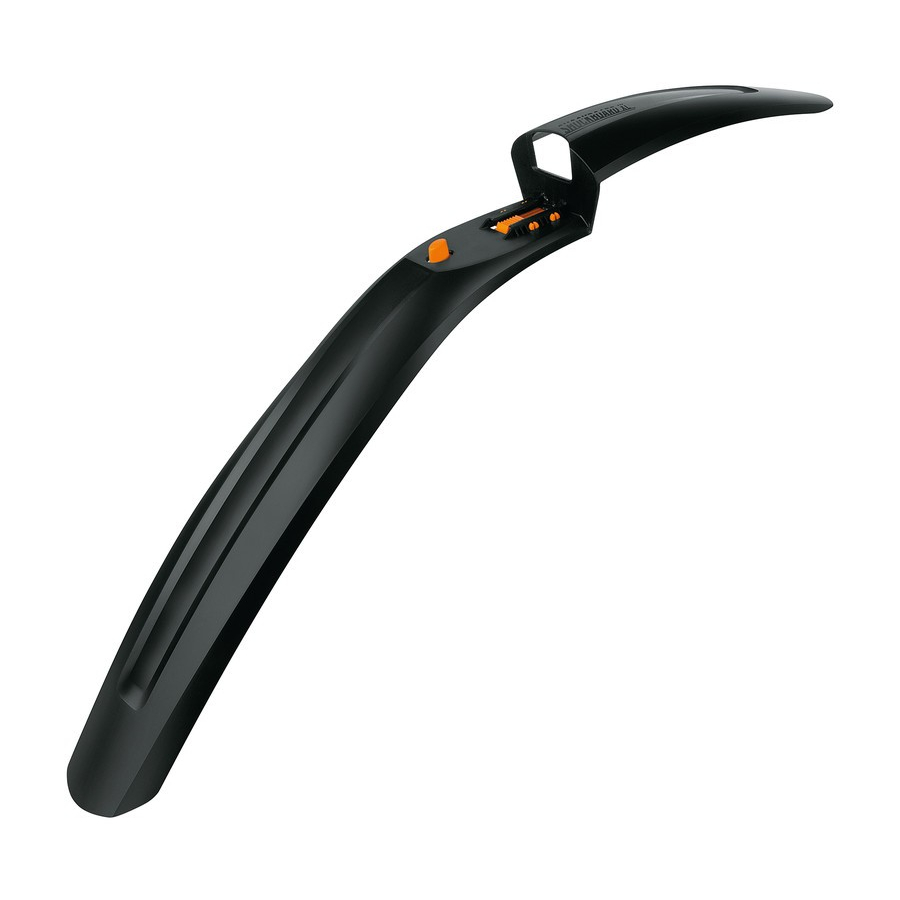 Fw-Clip auf Schutzblech Shockboard XL 26''-29'' Gabelrohr mit schwarzer Klemmung