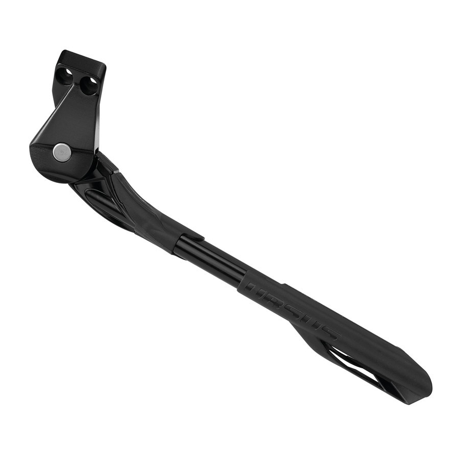 Rear stand Wave 24-28'' black, adjustable, space between holes 18mm