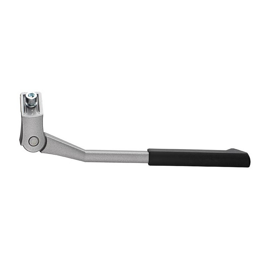 Seitenständer Mooi Silber verstellbar Aluminium