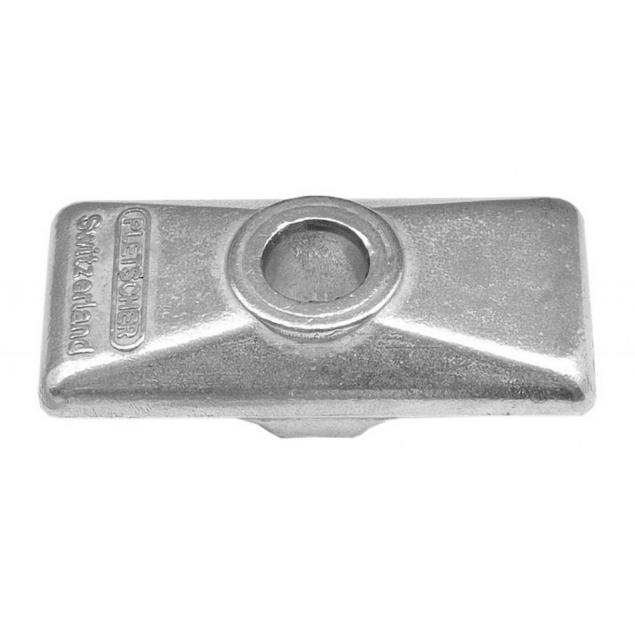 Support-clamp plate f 7 for esge side stand