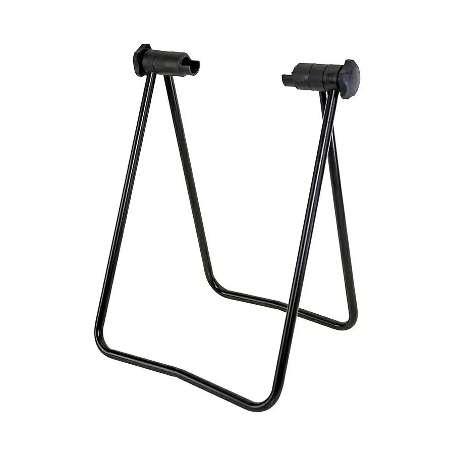 parking support for mtb and race bike 12'' - 29'' folding black - image