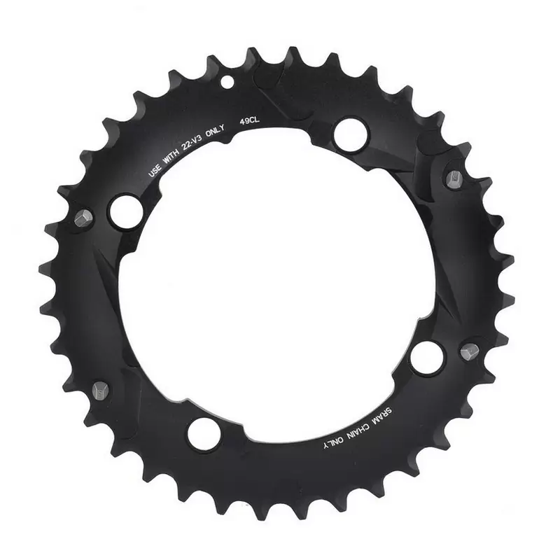 Truvativ chainring mtb 36t best sale 2x10 104mm