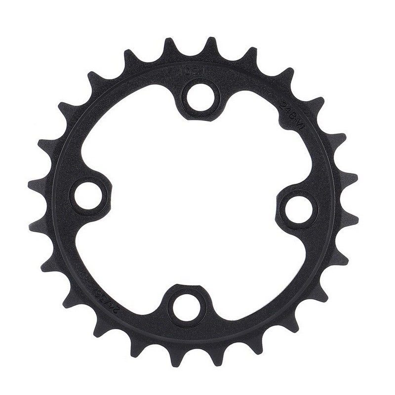 Plato MTB 24t v1 9/10v Anillo de perno 64mm