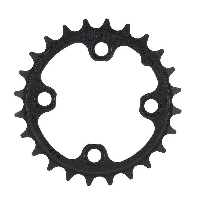 Plato MTB 24t v1 9/10v Anillo de perno 64mm - image