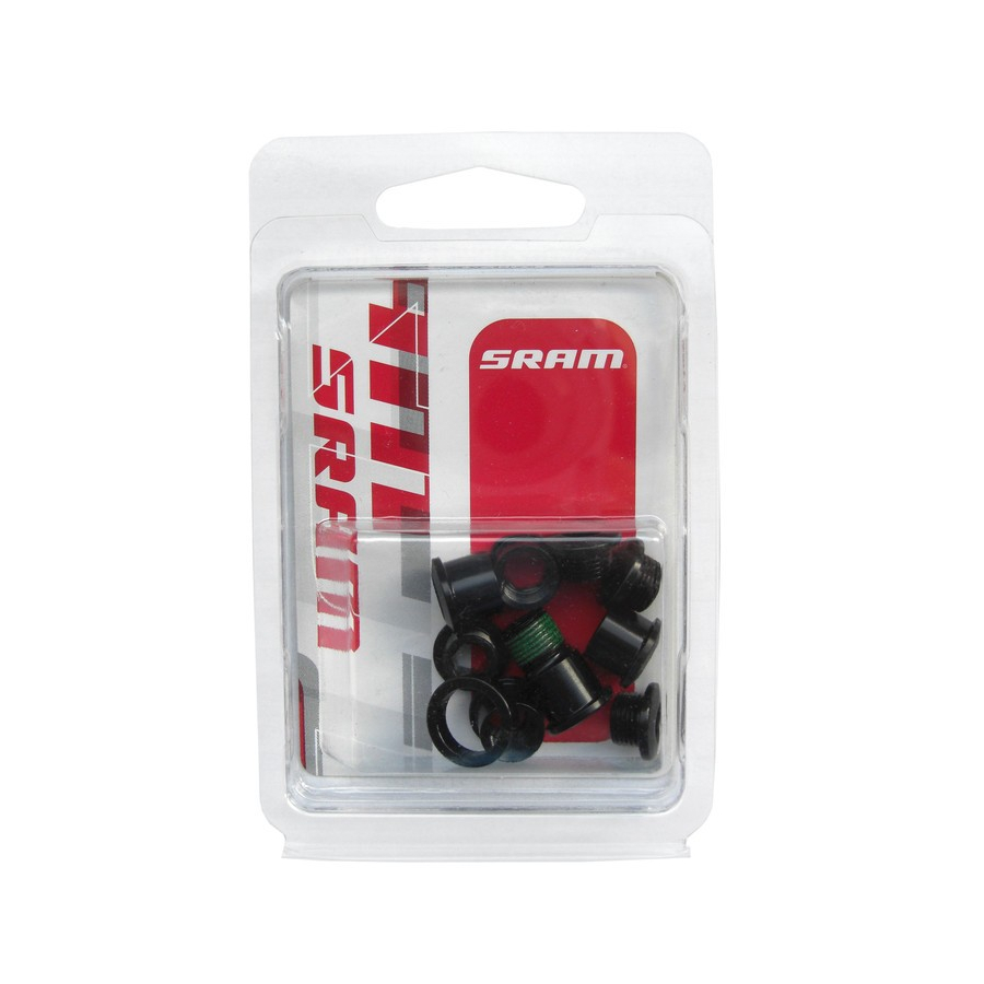 Kit vis de fixation plateau Rouge/Rouge 22