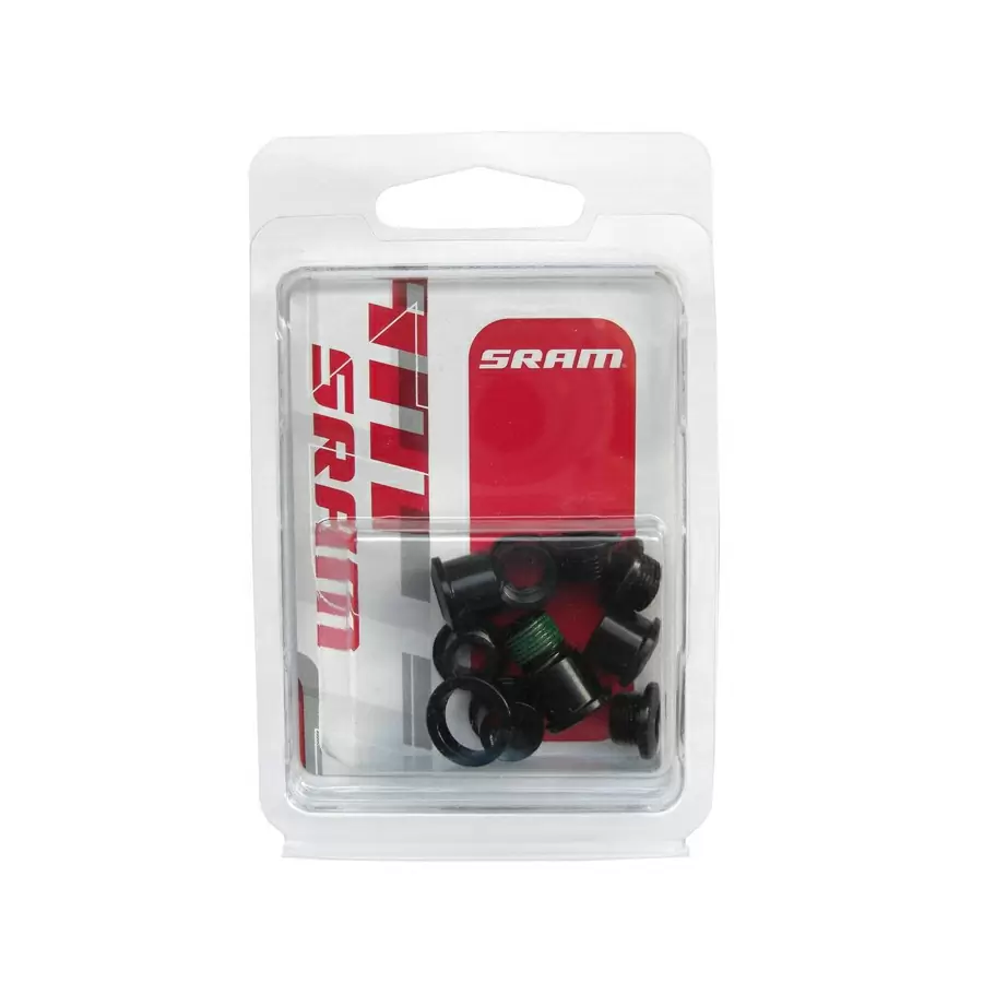 Kit vis de fixation plateau Rouge/Rouge 22 - image