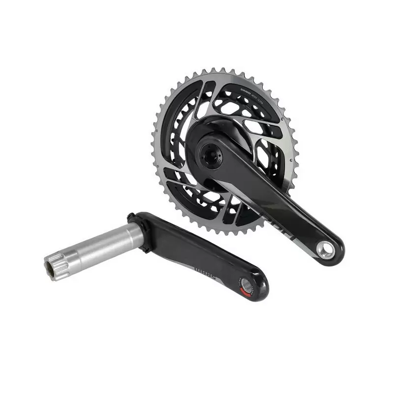 Crankset red d1 dub 165mm dm 48-35t 12s SRAM Cranksets, Road Crankset