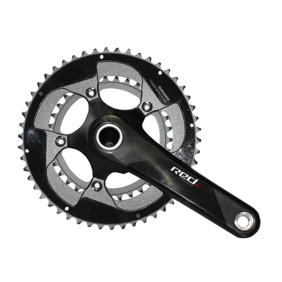 Sram 2283541915 red gxp 170mm 50 34t 11s crankset Red GXP 170mm 50-34